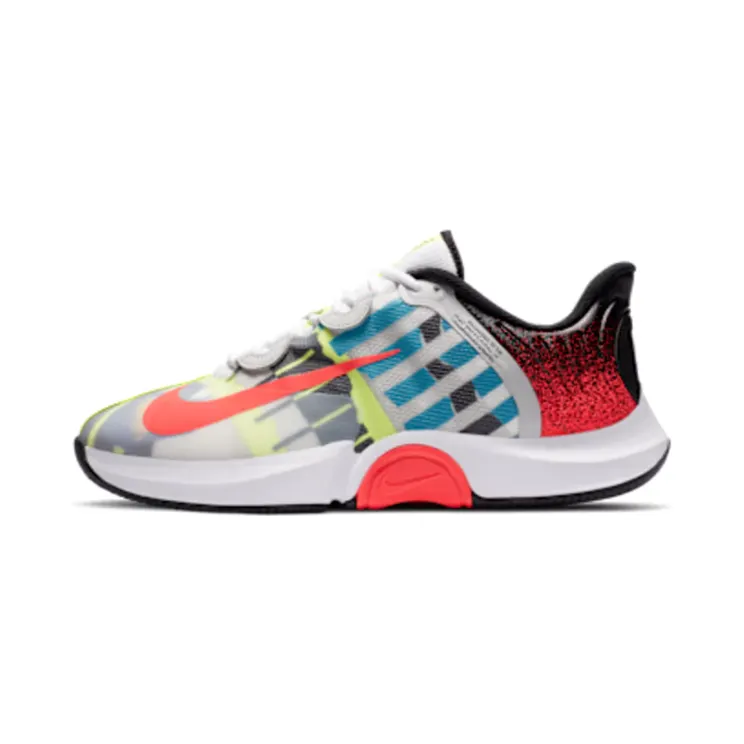 Nike Court Air Zoom GP Turbo ’30 Years of Challenge Court’ White/Hot Lime/Neo Turquoise/Solar Red (CK7513-101)