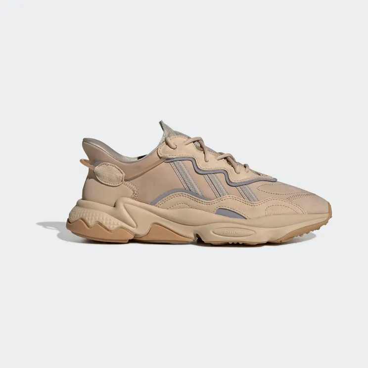 adidas Ozweego “St Pale Nude / Light Brown / Solar Red” (EE6462)