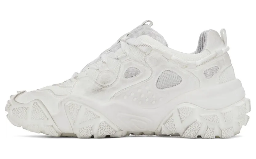Acne Studios White Mesh Sneakers (BD0131-) (3)
