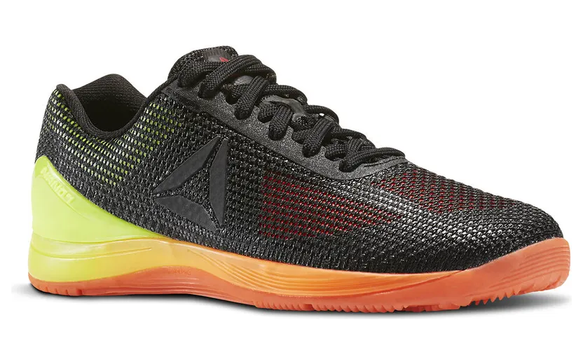 Reebok Crossfit Nano 7.0 B Vitamin C/Yellow-Black-Lead (W) Vitamin C/Yellow-Black-Lead (Other Brands Reebok)