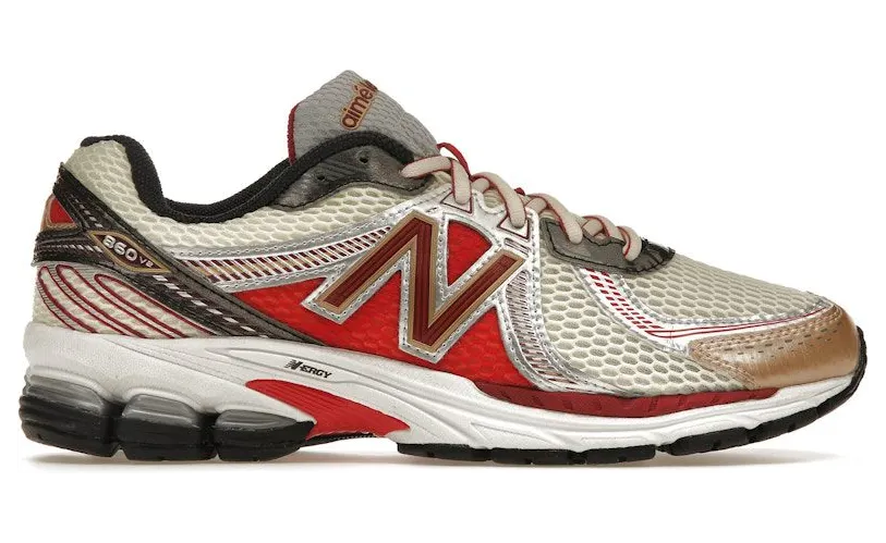 New Balance 860v2 Aime Leon Dore Red (ML860AD2)