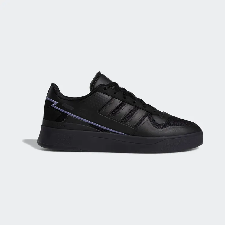 adidas Forum Tech Boost Core Black / Carbon / Orbit Violet (Q46358)