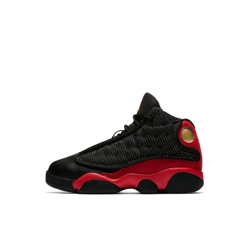 Jordan 13 Retro Black White True Red (414575-004)
