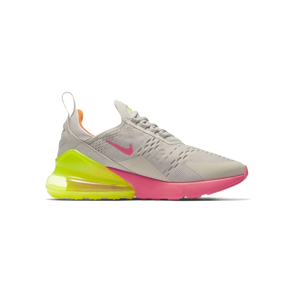 Nike Air Max 270 Desert Sand Hot Punch (W) Desert Sand/Hot Punch-Volt-Total Orange (AH6789-005)