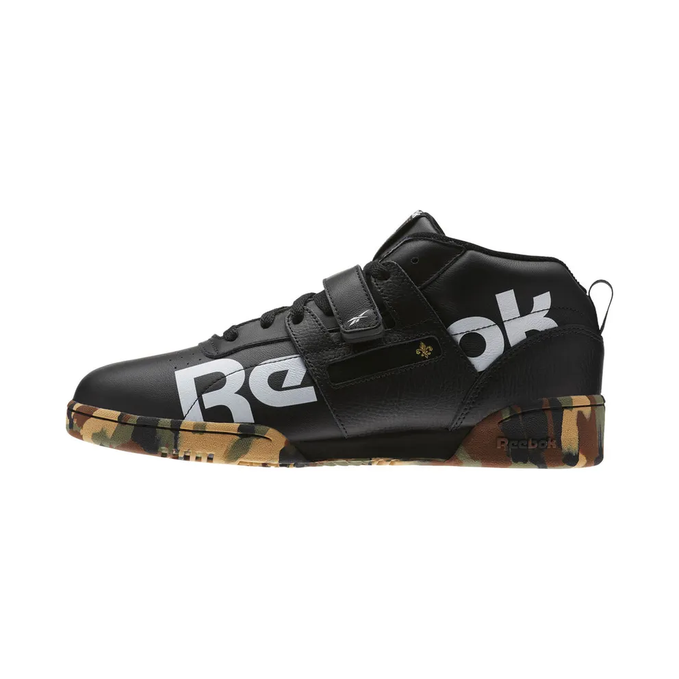 Reebok Workout Soldier 3:AM NOLA Black/White (Other Brands Reebok)