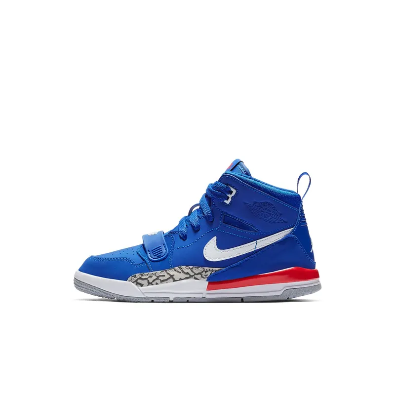 Jordan Legacy 312 Pistons (PS) Bright Blue/White-University Red (AT4047-416)