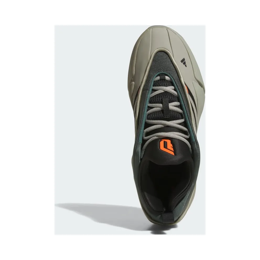 Adidas Dame 9 Low Sports Shoes Silver Pebble / Legend Ivy / Impact Orange (JI1939)