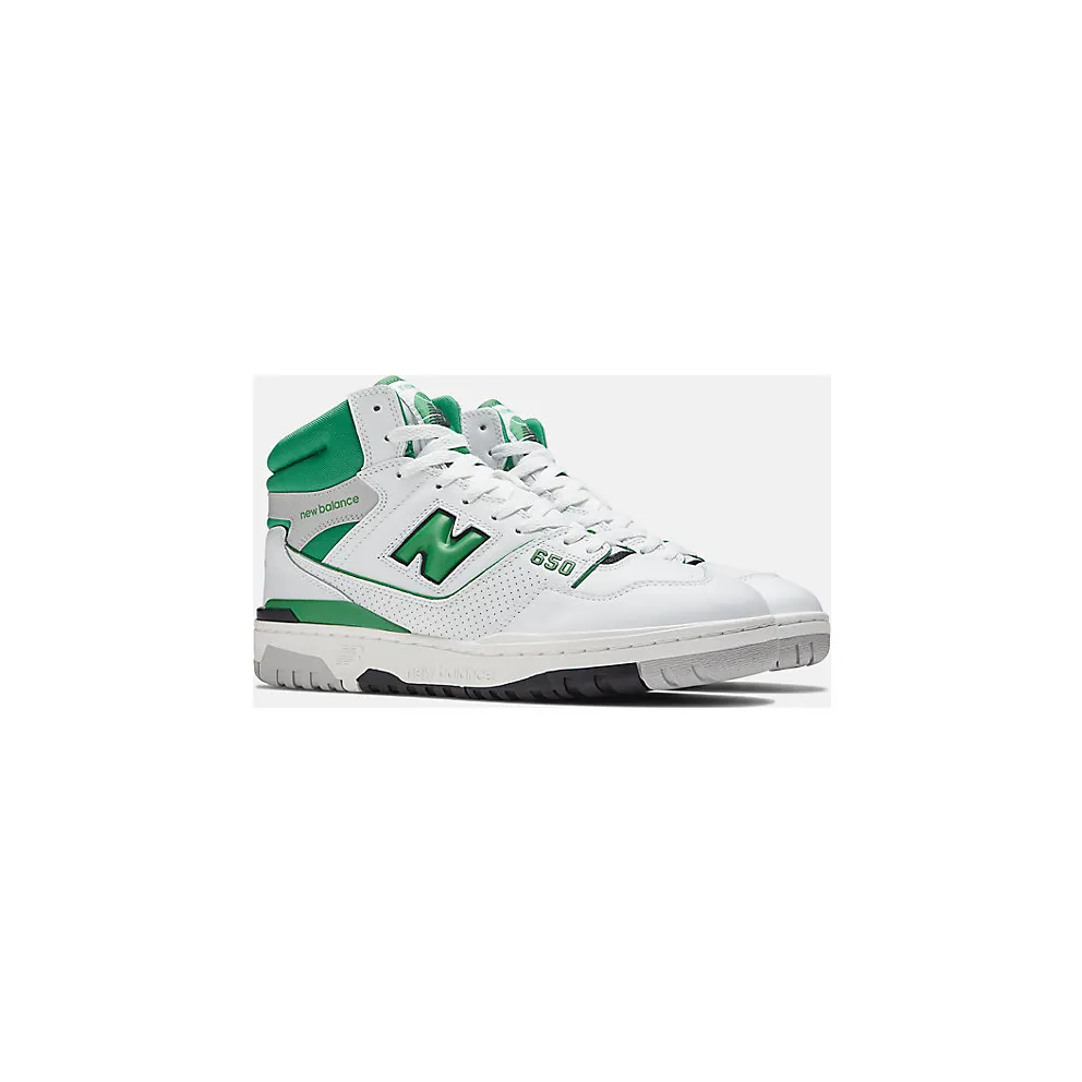 New Balance 650 “White/Green” (BB650RWG)