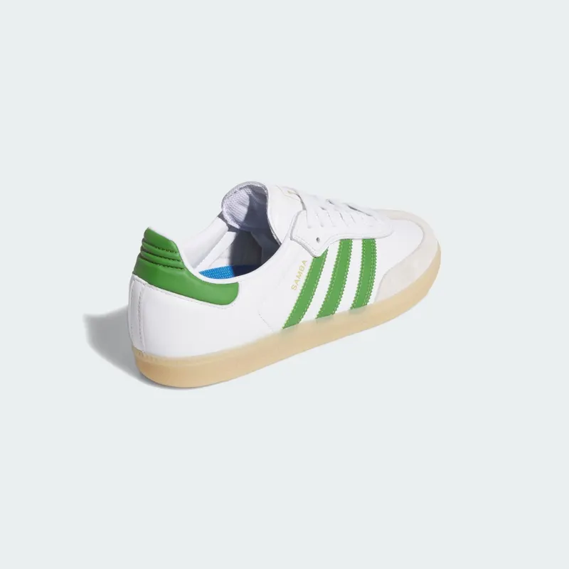 Adidas Samba ADV Cloud White / Crew Green / Gum (JP8522)