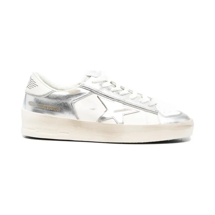 Golden Goose Stardan gelamineerde “White” (GWF00333F007268)