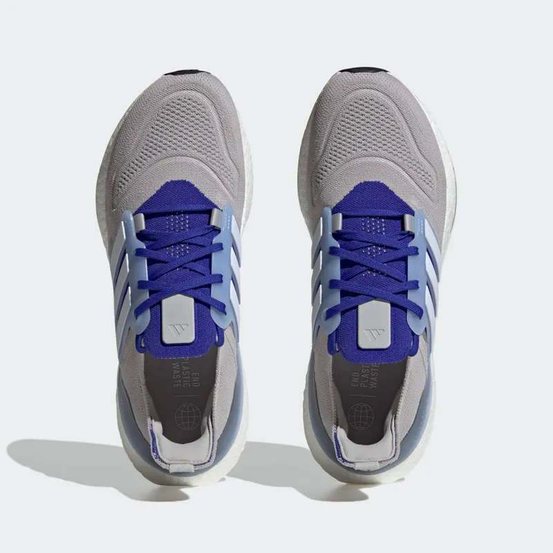 Adidas Ultraboost 22 “Grey Two / Cloud White / Lucid Blue” (HP9189)