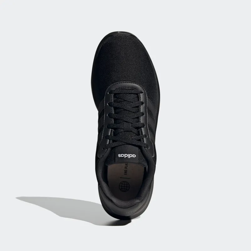 Adidas Lite Racer 3.0 Core Black / Core Black / Grey Six (GW7954)