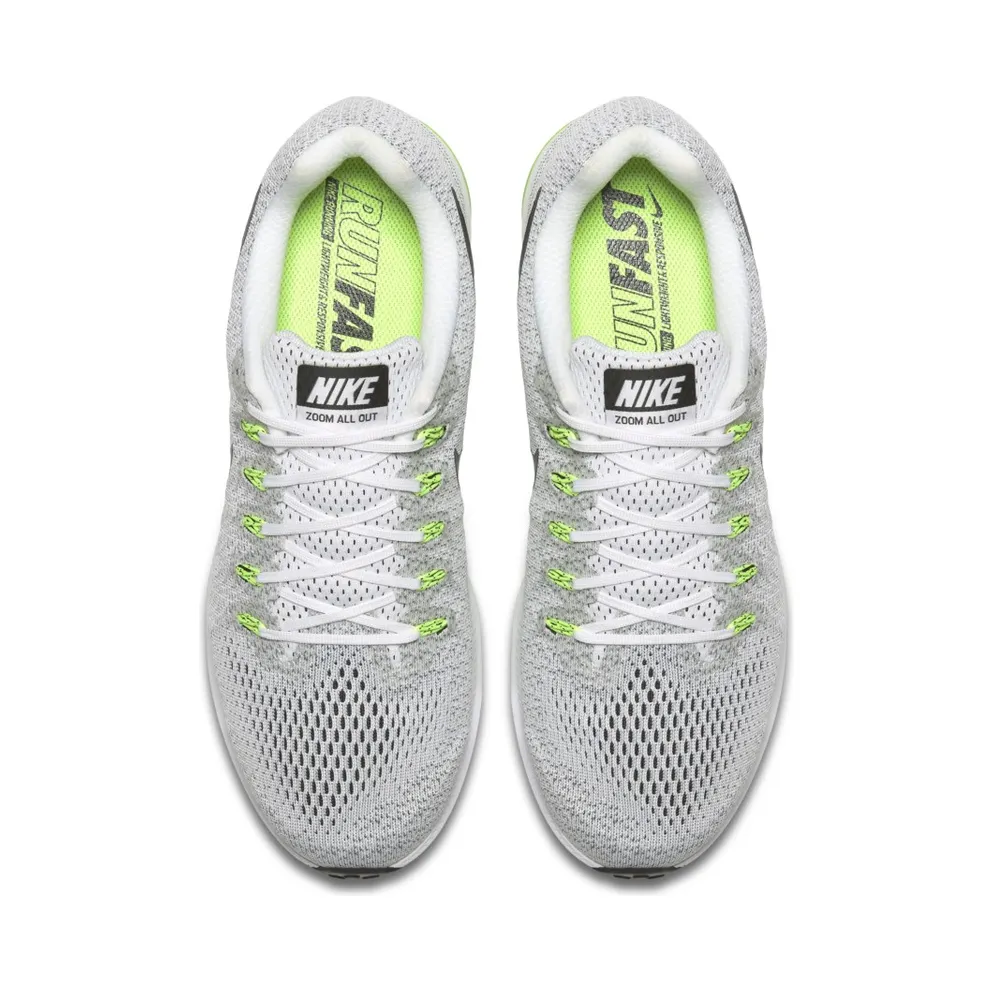Nike Zoom All Out Low White Black Volt White/Black-Volt (878670-107)