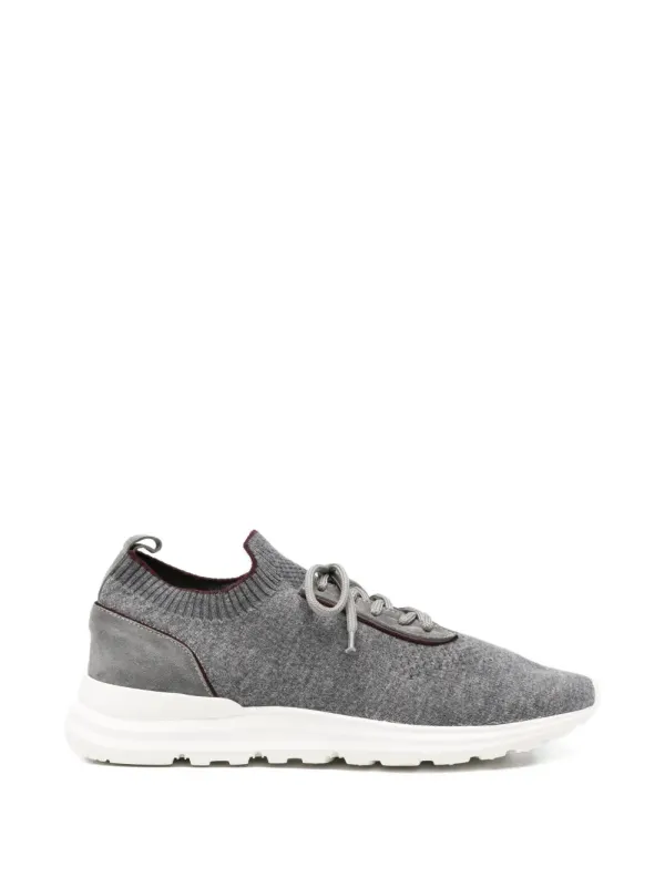 Eleventy Gebreide with vlakken – Grey (N77SCNN01SCA0N011)