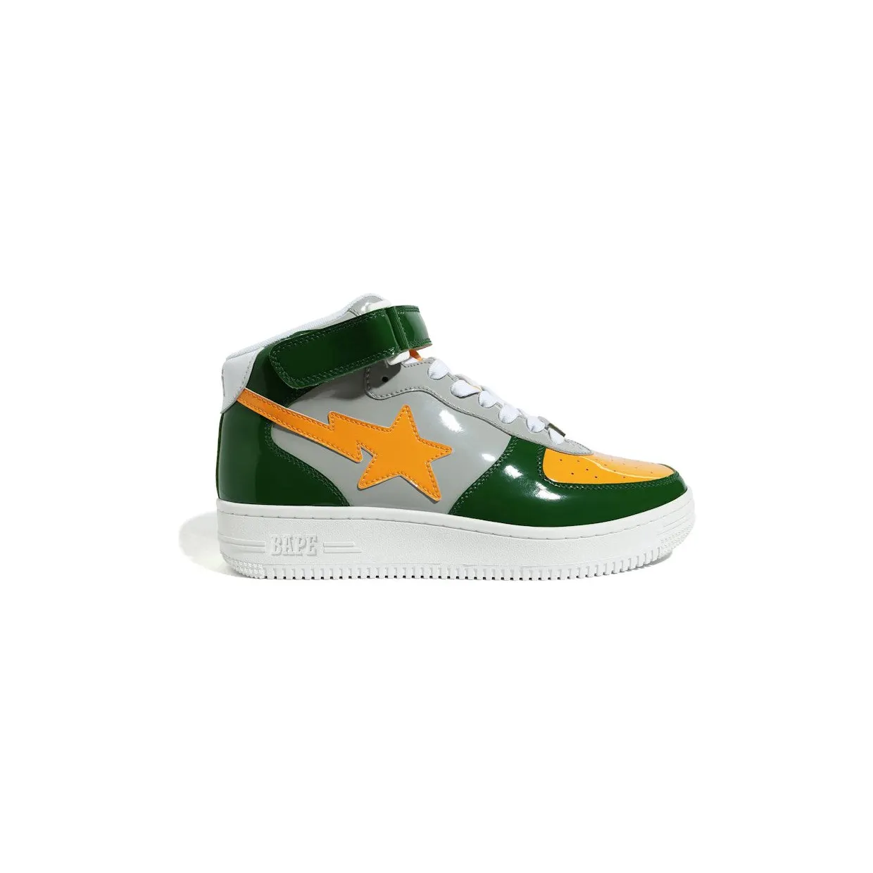 bape-sneaker 1G30191004-GRN