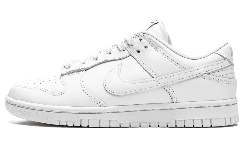 Nike Dunk Low Triple White (2021) (DD1503-109)