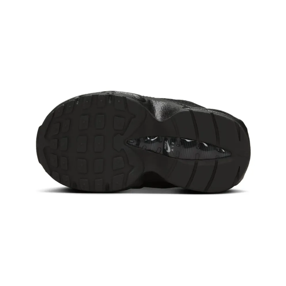 Nike Air Max 95 Recraft TD “Black / Black / Anthracite / Black” (HQ6365-001)