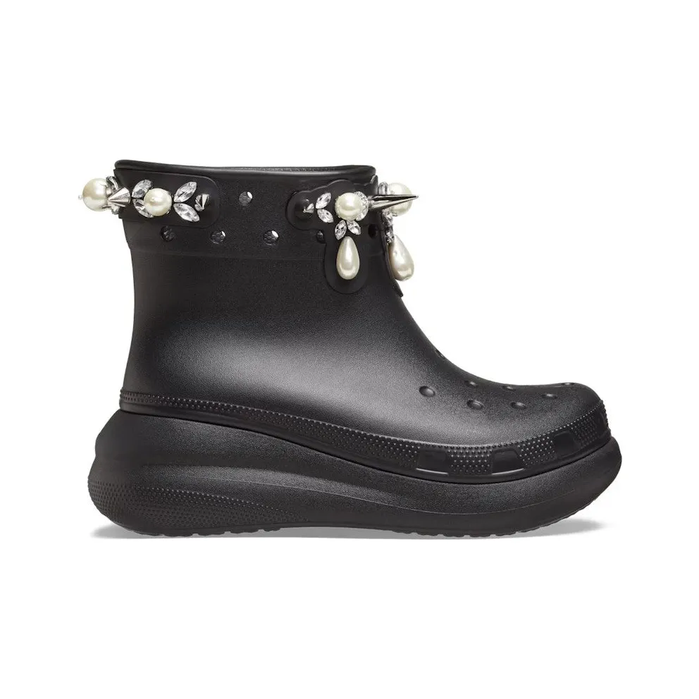 Crocs Classic Crush Boot Simone Rocha Black (210143-001)