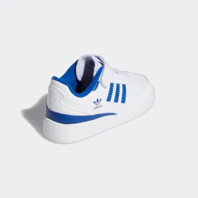 Adidas Forum Low Cloud White / Royal Blue / Cloud White (FY7986)