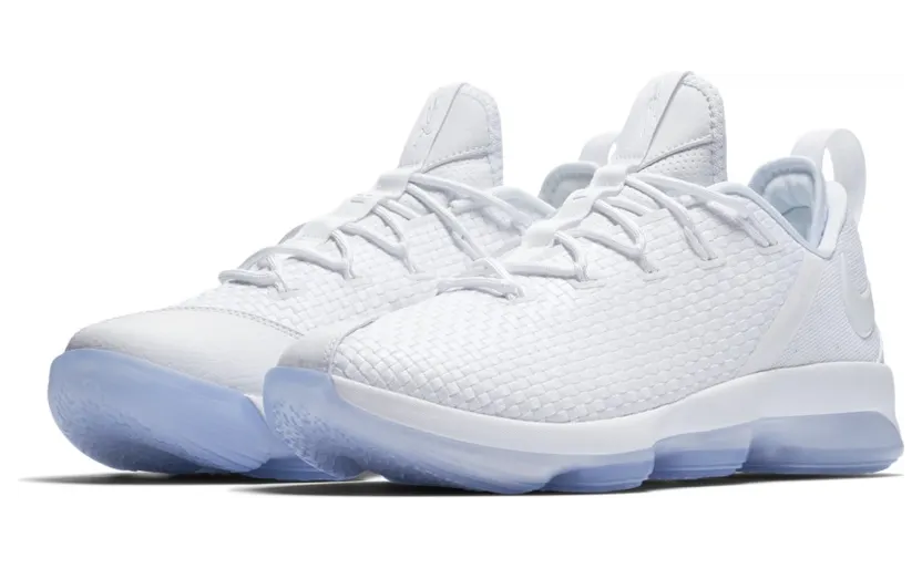 Nike LeBron 14 Low White Ice