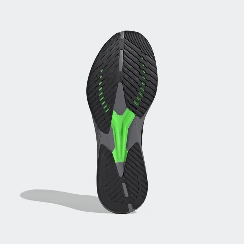 Adidas Adizero RC 4 Core Black / Cloud White / Solar Green (GX6660)