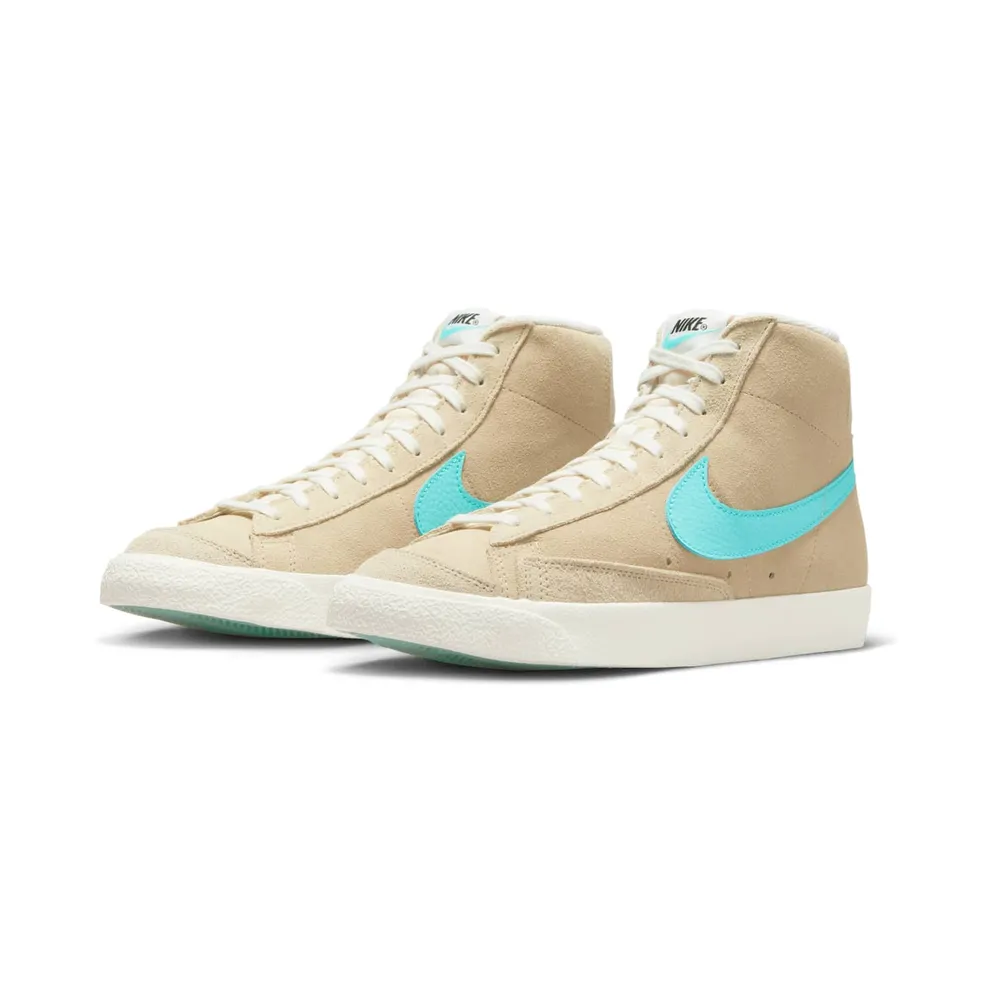 Nike Blazer Mid ’77 “Tan / Aqua” (FJ4414-200)