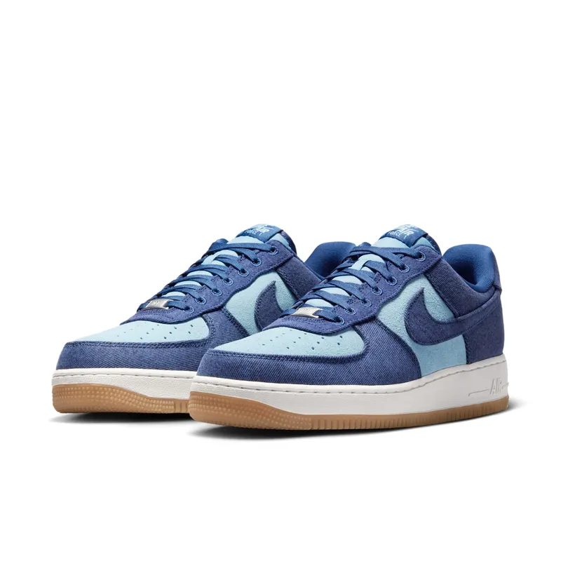 Nike Air Force 1 Low ’07 LV8 “Denim Navy Worn Blue” (IR0951-400)