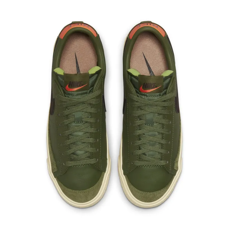 Nike BLAZER LOW 77 “Orange” (DC4769-201)