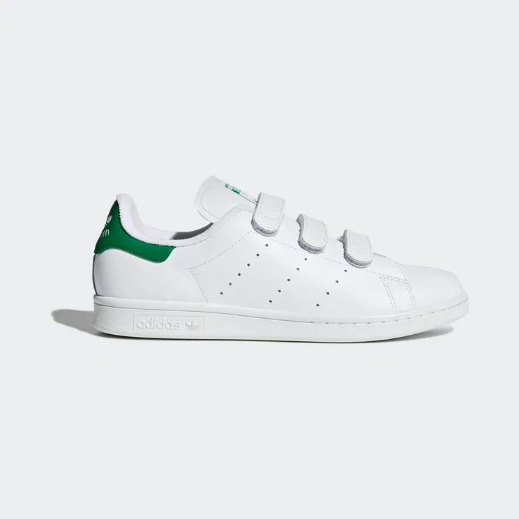adidas Stan Smith Footwear White / Green / Green (S75187)