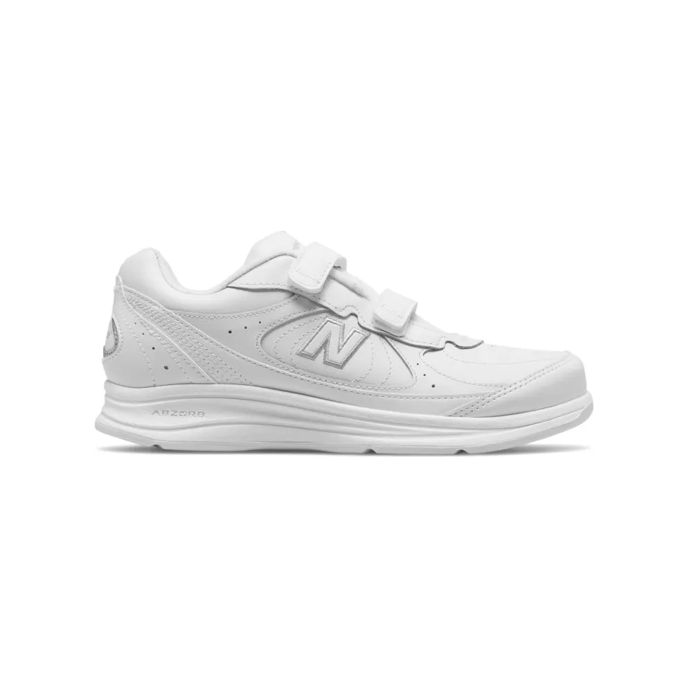 New Balance Hook and Loop 577 White (WW577VW)