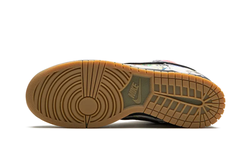 Nike SB Dunk Low “Supreme – Rammellzee” (FD8778-001)