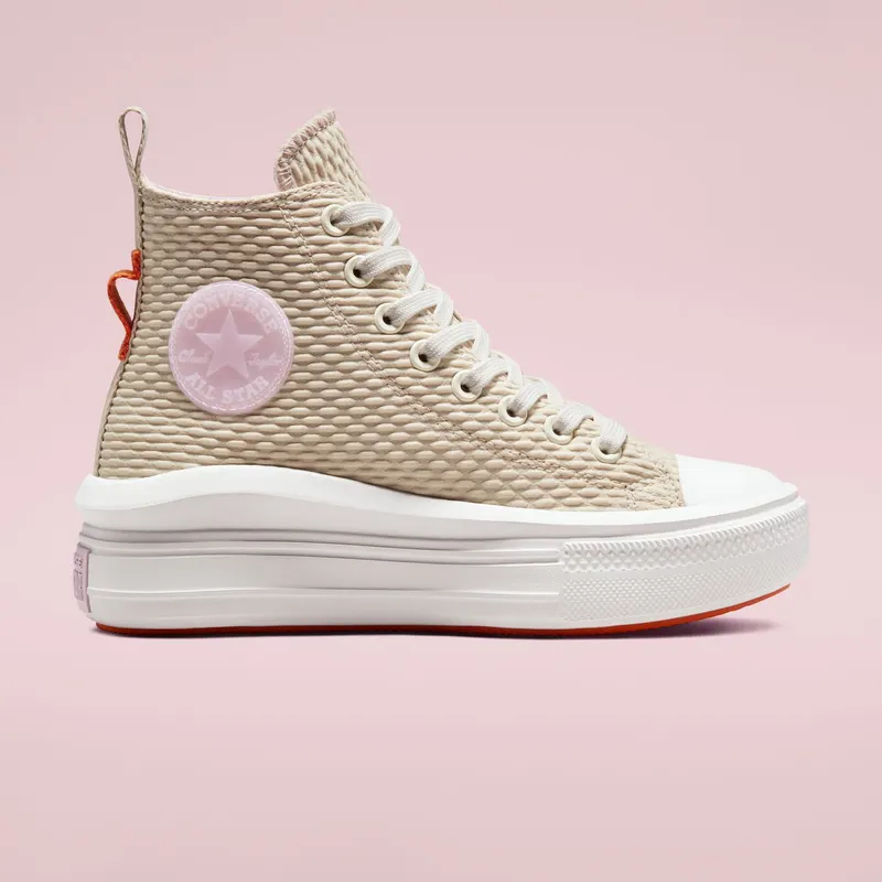 Converse Chuck Taylor All-Star Move Hi Future Utility Vintage White (W) (572421C)