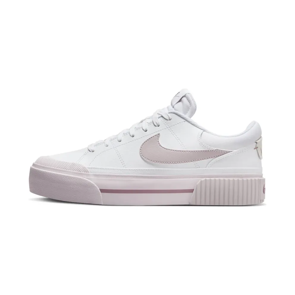Nike Court Legacy Lift White Platinum Violet (DM7590-105)