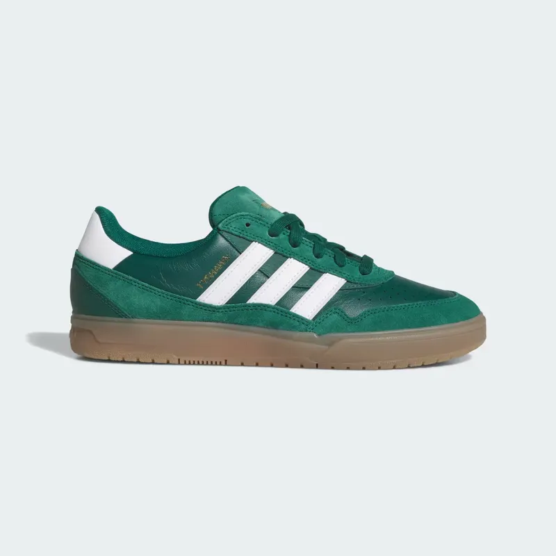 adidas Tyshawn II “Collegiate Green / Cloud White / Gum” (KI7772)