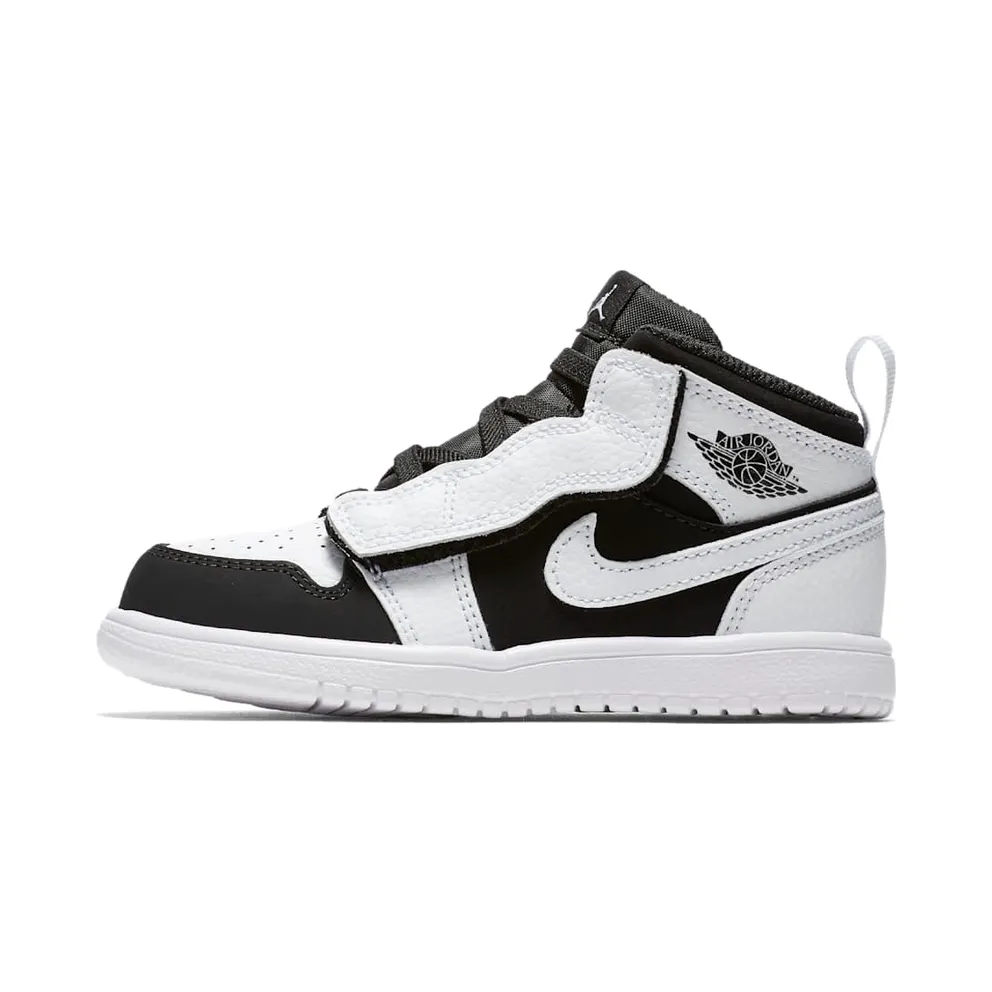 Jordan 1 Mid Alt White Black (PS)