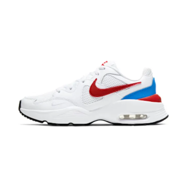 Nike Air Max Fusion (GS) “White / Pacific Blue / Gym Red” (CJ3824-100)