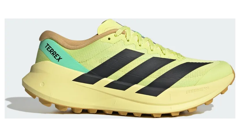 Adidas Terrex Agravic SL Trailrunningschoenen Frozen Lemon / Core Black / Pulse Mint (KH8795)