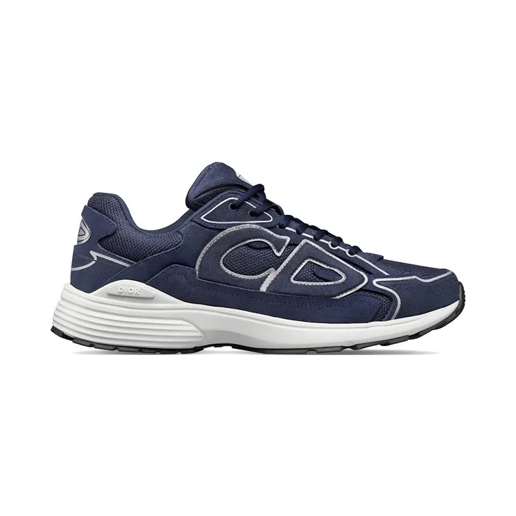 Dior B30 Navy Blue Suede (3SN279ZEI-H520)