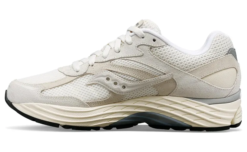 Saucony Pro Grid Omni 9 “White”: comeback zonder poeha (3)