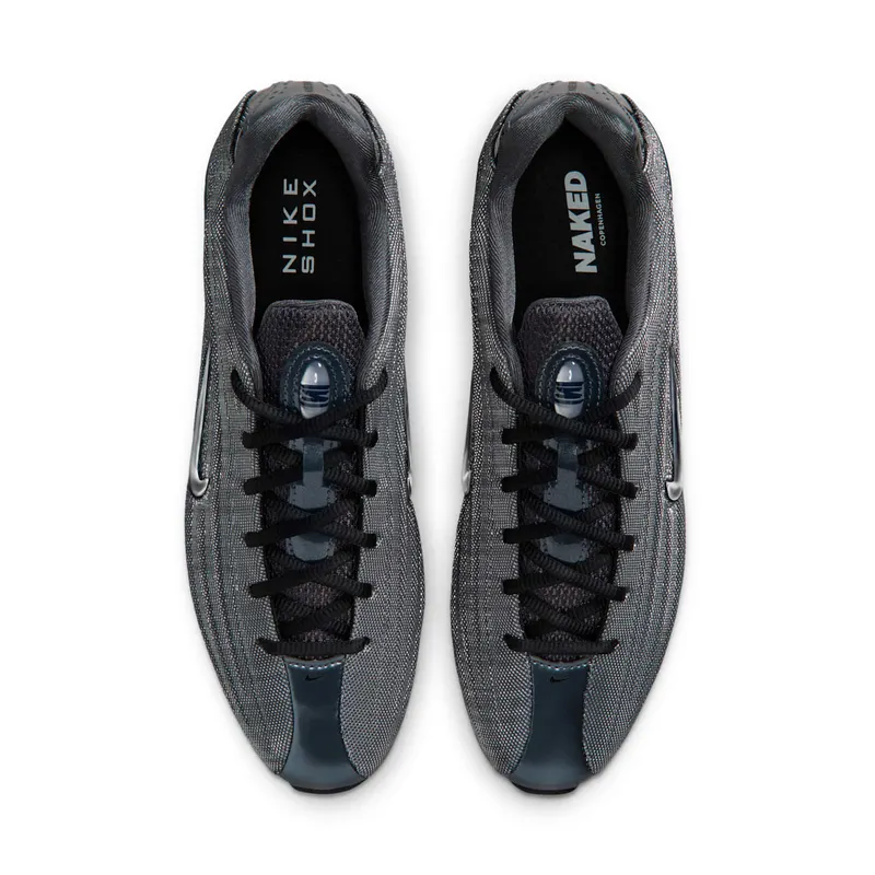 Nike Shox Metallic Hematite/Black (IO9319-001)