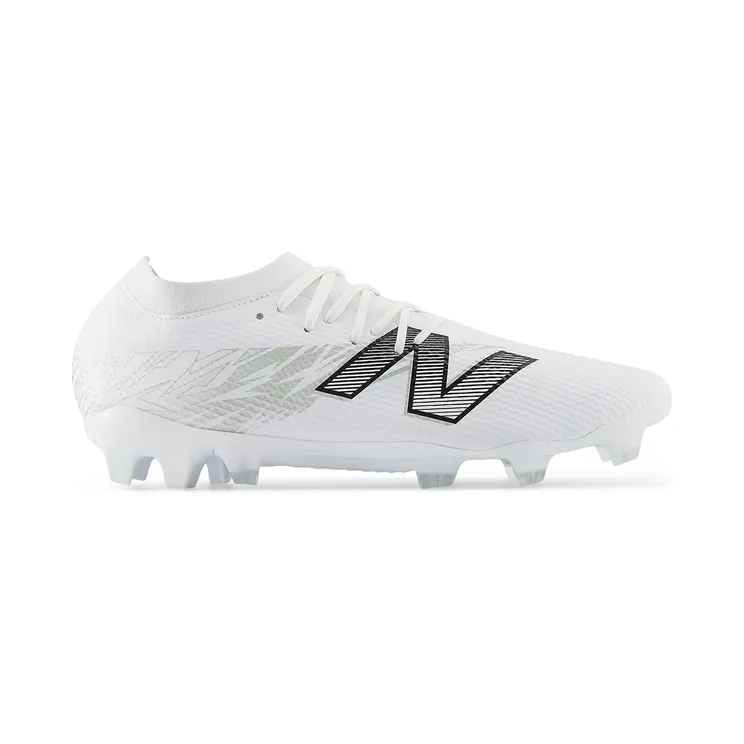 New Balance Furon Team FG V8 White Metallic Silver Black (SF3FWG8)