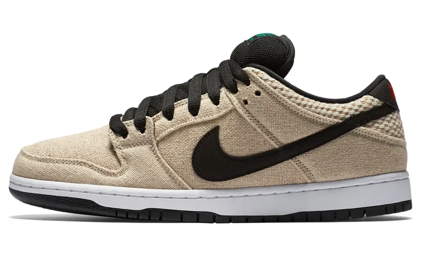 Nike SB Dunk Low ‘Hemp’ Bamboo/Black/White (313170-206)