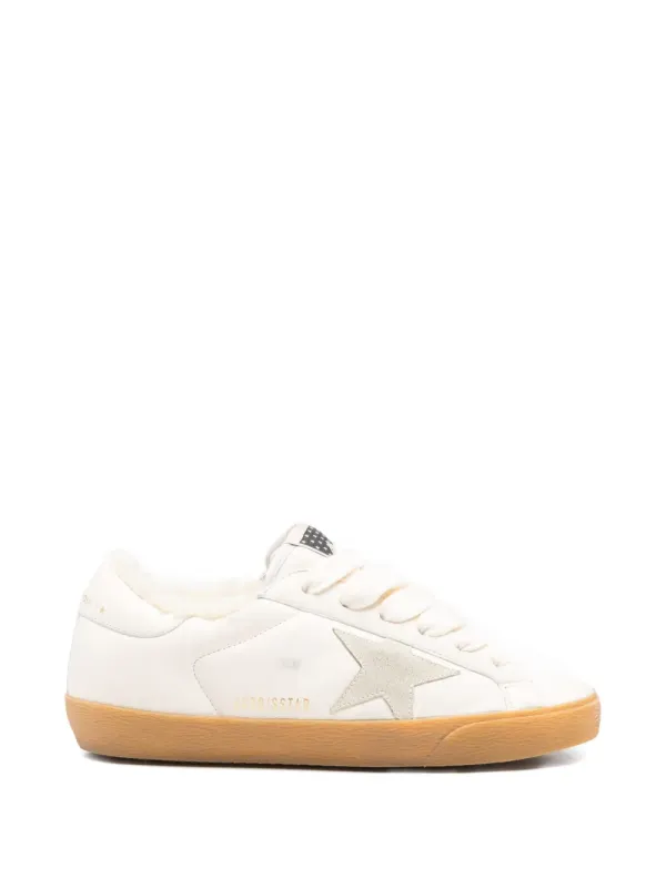 Golden Goose Super Star Puffy sneakers – Beige (GWF00828F006572)