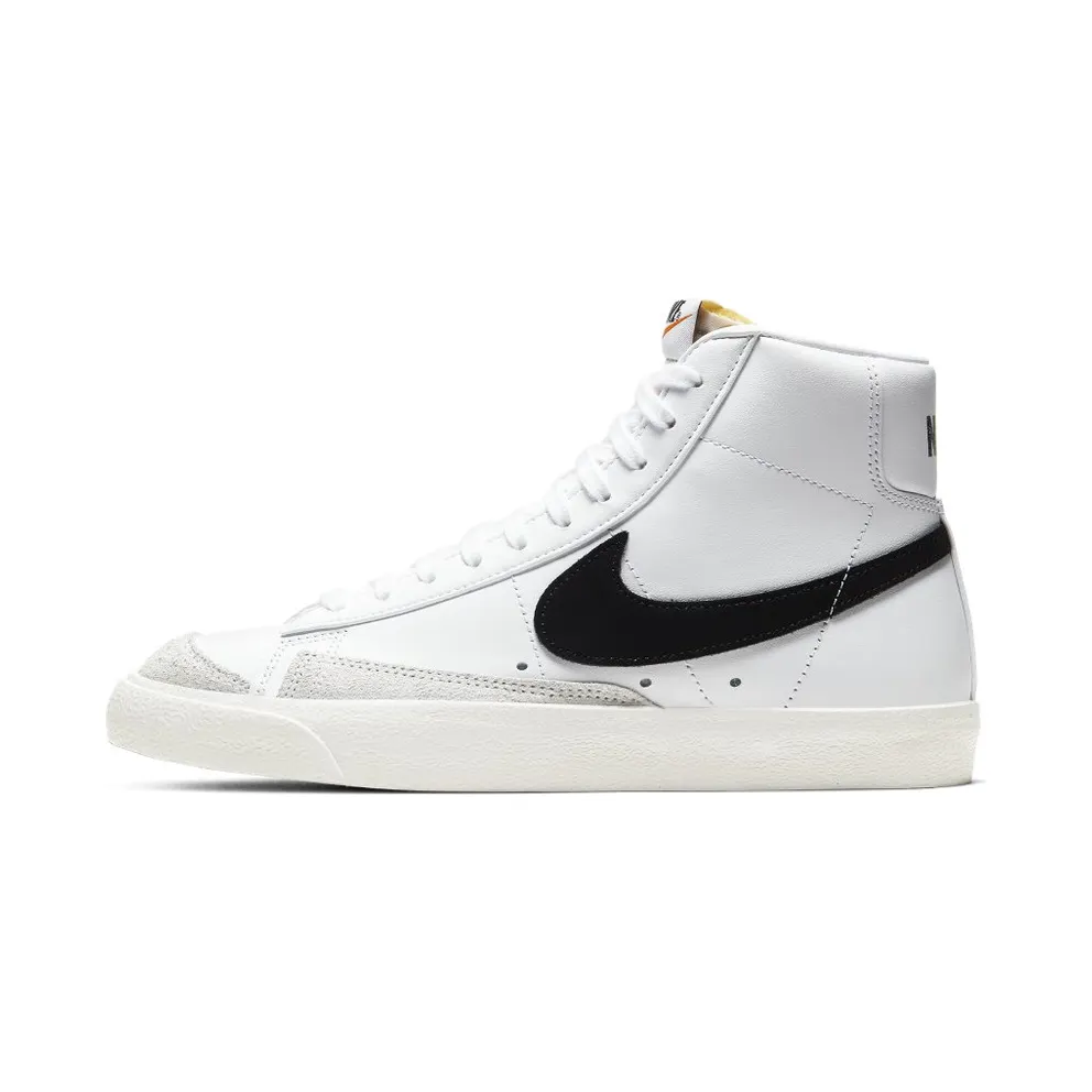 Nike Blazer Mid 77 White Black (W) White/Sail-Black (CZ1055-100)