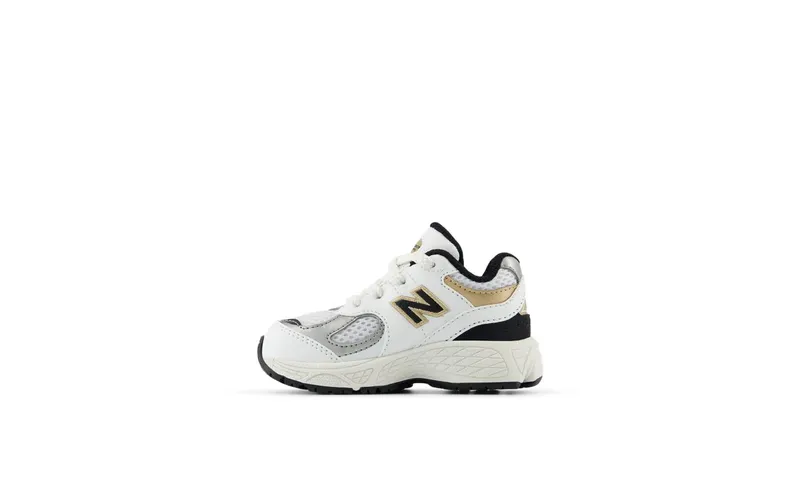 New Balance 2002R White Black Gold (IC2002PS)