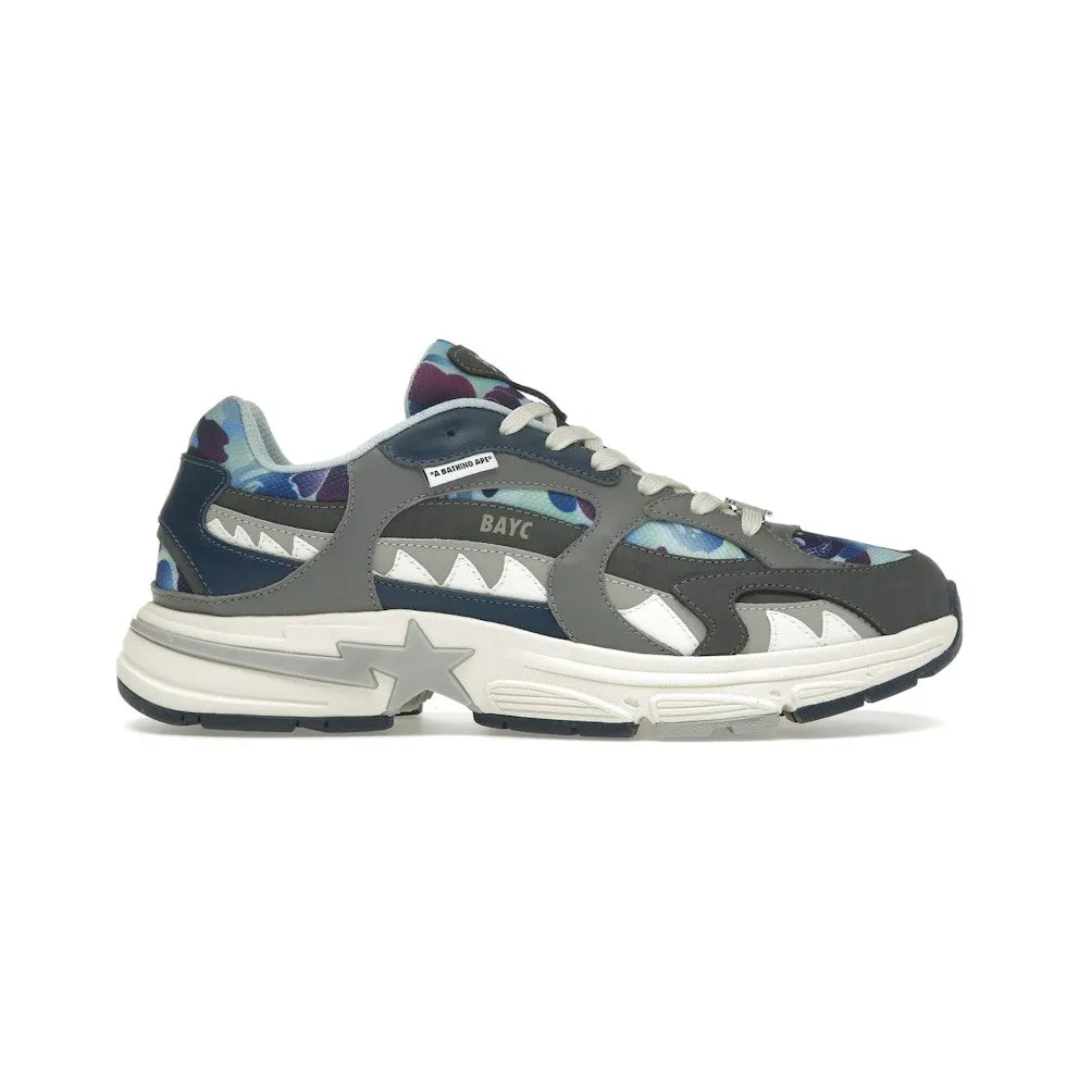 A Bathing Ape Shark Sta Bored Ape Yacht Club Blue (1K73191913-BLU)