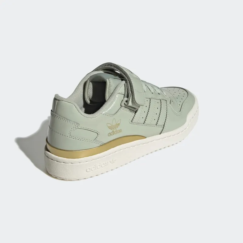 adidas Forum Low Halo Green / Off White / Matte Gold (H05109)