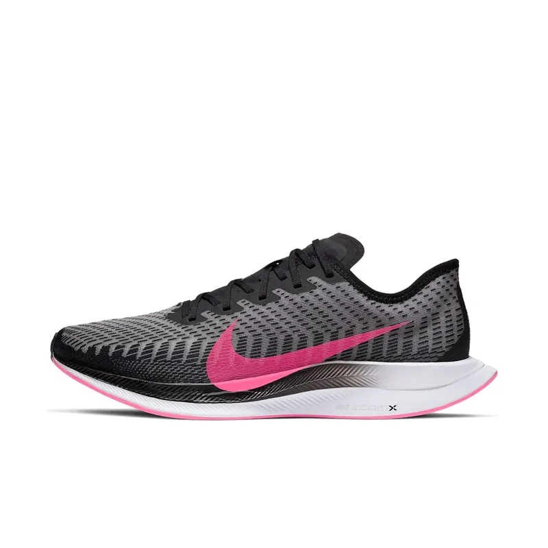 Nike Zoom Pegasus Turbo 2 Black/Atmosphere Black/Atmosphere Grey-White-Pink Blast (AT2863-007)