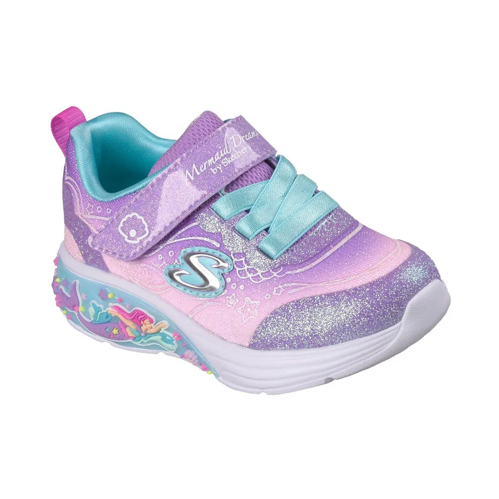 Skechers My Dreamers – Lil Mermaid Sneaker Lavendel