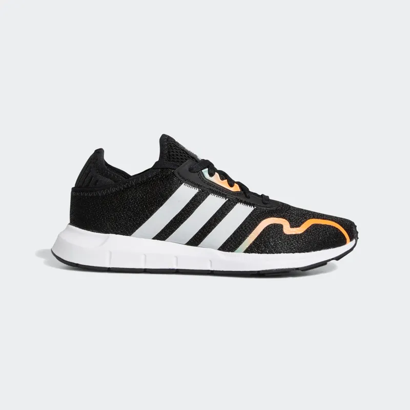 adidas Swift Run X Core Black / Grey One / Hazy Green (G55540)